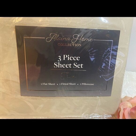 🛍Alaina Home Collection 3 piece Sheet Set Twin - Picture 3 of 11